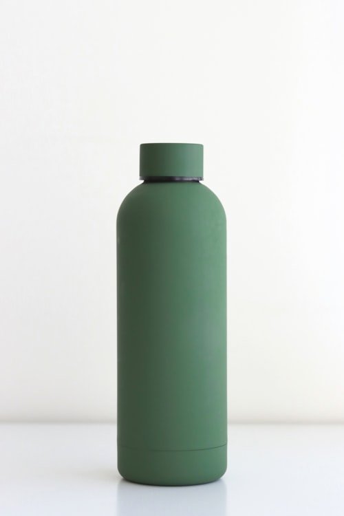 Borosilicate Glass Bottle With Sleeve